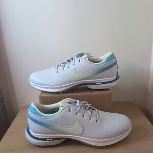 Nike Air Zoom Victory Tour 3 Photon Dust/Volt Golf Shoes Men's 11.5 DV6798-047